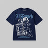All Earned DopeSkill Premium T-shirt Streetwear - navy