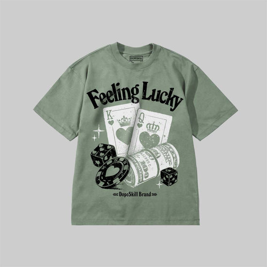 Feeling Lucky DopeSkill Premium T-shirt Streetwear - bay