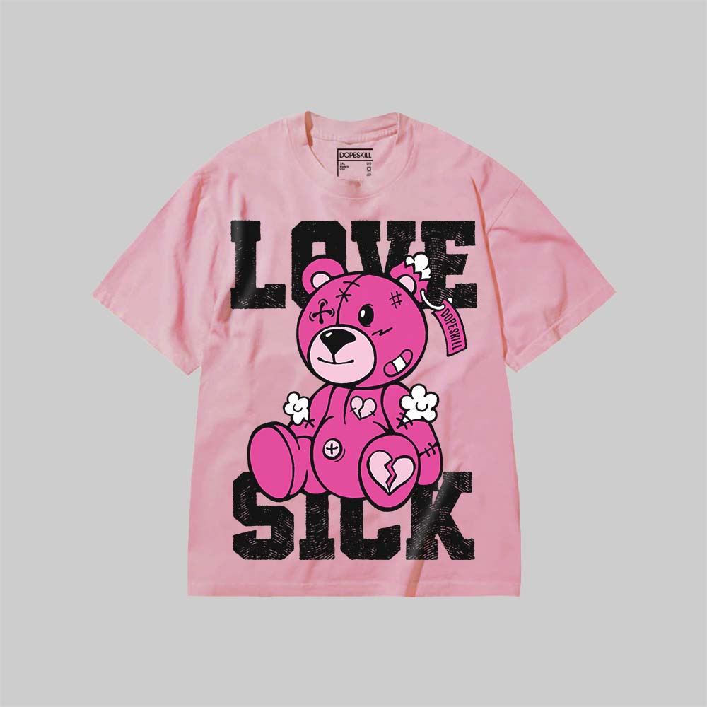 Love Sick DopeSkill Premium T-shirt Streetwear - Blossom
