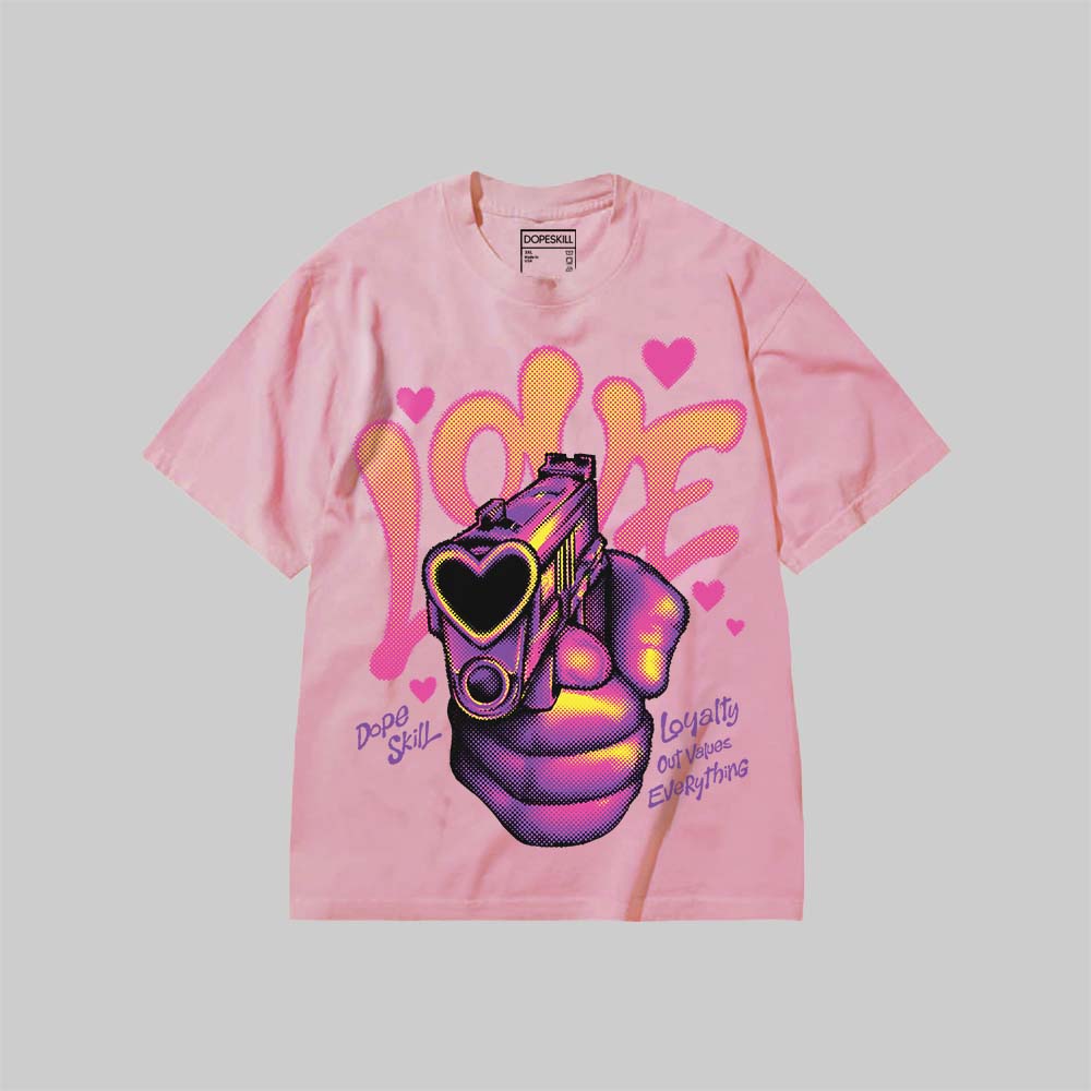 Love Shot DopeSkill Premium T-shirt Streetwear - Blossom