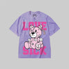 Love Sick DopeSkill Premium T-shirt Streetwear - Violet