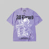 All Earned DopeSkill Premium T-shirt Streetwear - Violet