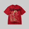 All Earned DopeSkill Premium T-shirt Streetwear - Red