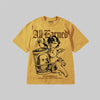 All Earned DopeSkill Premium T-shirt Streetwear - Mustard