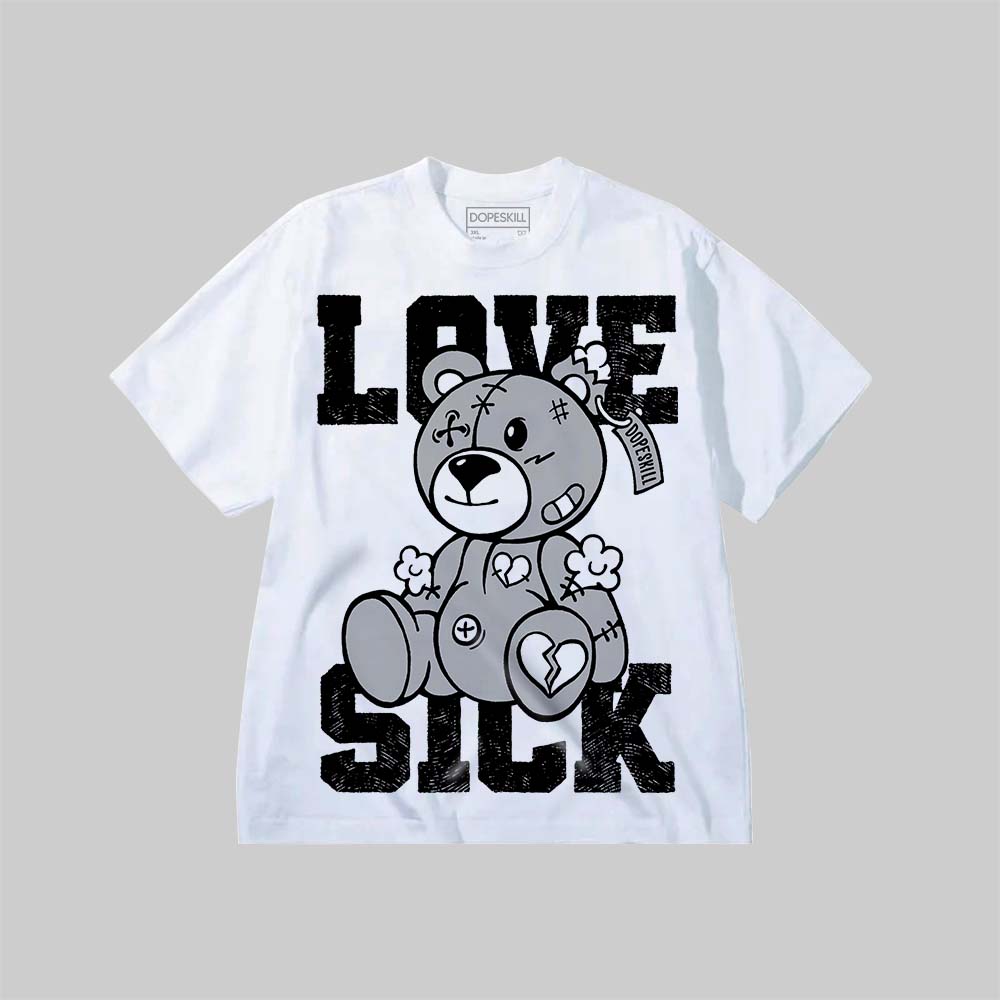 Love Sick DopeSkill Premium T-shirt Streetwear - White