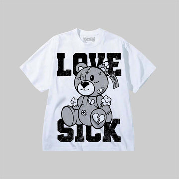 Love Sick DopeSkill Premium T-shirt Streetwear - White
