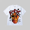 Love Shot DopeSkill Premium T-shirt Streetwear - White