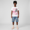 Iced Carmine 4s DopeSkill T-Shirt Real Ones Move In Silence Graphic