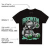 Green Glow 1s DopeSkill Toddler Kids T-shirt Sick Bear Graphic