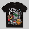 Grey Sneakers DopeSkill Toddler Kids T-shirt SRSLY Study Graphic Streetwear - Black