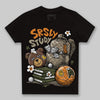 Olive Sneakers DopeSkill Toddler Kids T-shirt SRSLY Study Graphic Streetwear - Black