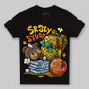 Yellow Sneakers DopeSkill Toddler Kids T-shirt SRSLY Study Graphic Streetwear - Black