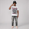 Iced Carmine 4s DopeSkill T-Shirt Distorted Realms Graphic
