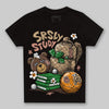 TAN Sneakers DopeSkill Toddler Kids T-shirt SRSLY Study Graphic Streetwear - black