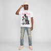 Iced Carmine 4s DopeSkill T-Shirt Ambition Graphic