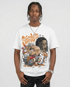 'Orange Citrus' 3s DopeSkill T-Shirt Stressless Graphic