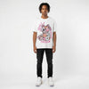 Spring Flowers 3s DopeSkill T-Shirt Smile Through The Pain Graphic