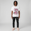 Iced Carmine 4s DopeSkill T-Shirt Smile Through The Pain Graphic
