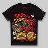 Red Sneakers DopeSkill Toddler Kids T-shirt SRSLY Study Graphic Streetwear - Black