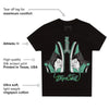 Green Glow 1s DopeSkill Toddler Kids T-shirt Breathe Graphic