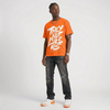 'Orange Citrus' 3s DopeSkill T-Shirt They Not Like Us Graphic