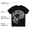 Green Glow 1s DopeSkill Toddler Kids T-shirt Loser Lover Graphic