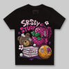 Pink Sneakers DopeSkill Toddler Kids T-shirt SRSLY Study Graphic Streetwear - Black