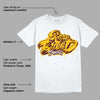 Yellow Bordeaux DopeSkill T-Shirt Rare Breed Type Graphic