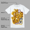 Yellow Bordeaux DopeSkill T-Shirt No Days Off Graphic