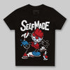 Jordan 5 Retro Fire Red Black Tongue (2025) DopeSkill Toddler Kids T-shirt Self Made Graphic Streetwear - Black