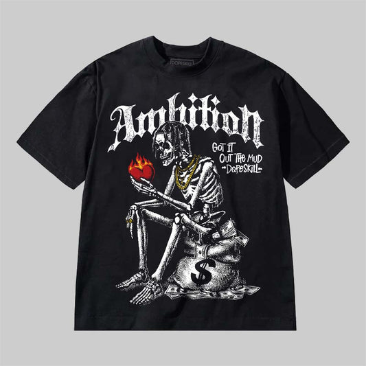 Ambition DopeSkill Premium T-shirt Streetwear - Black