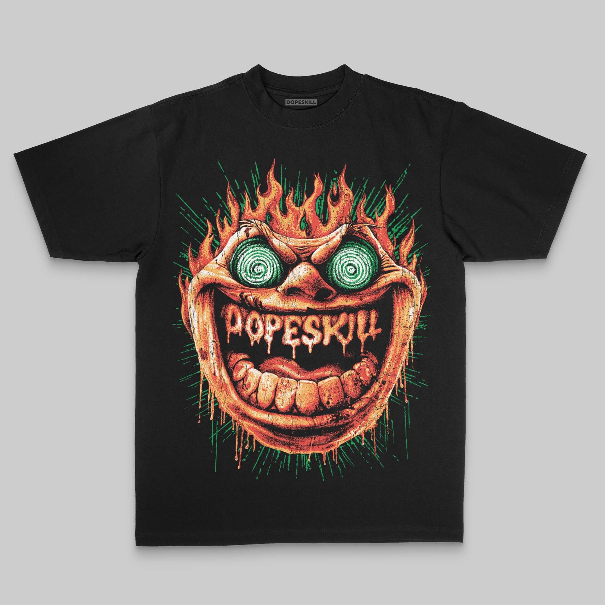 Hellfire DopeSkill Premium T-shirt Streetwear - Black