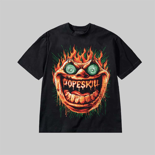 Hellfire DopeSkill Premium T-shirt Streetwear - Black