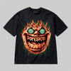 Hellfire DopeSkill Premium T-shirt Streetwear - Black