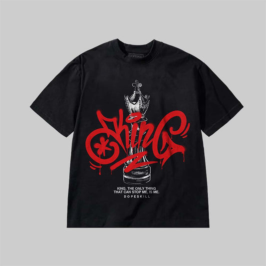 King Chess DopeSkill Premium T-shirt Streetwear - Black