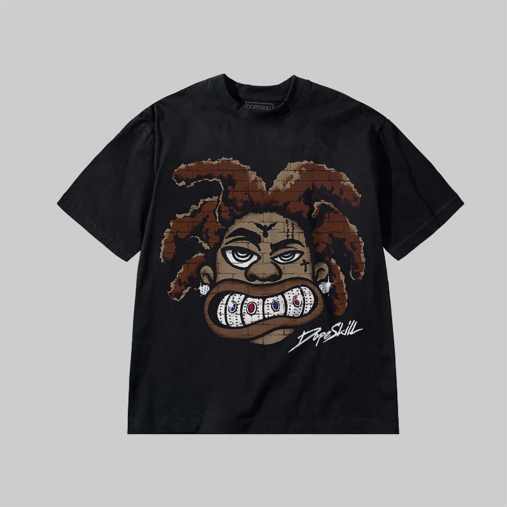 GLITZ GREMLIN DopeSkill Premium T-shirt Streetwear - Black