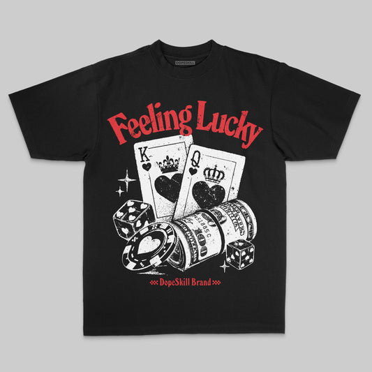 Feeling Lucky DopeSkill Premium T-shirt