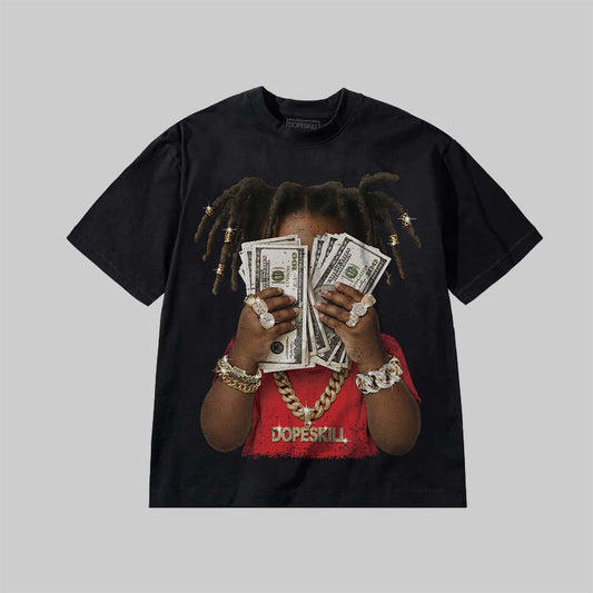Rich Youth DopeSkill Premium T-shirt Streetwear - Black
