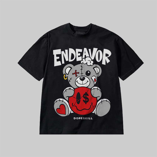 Endeavor DopeSkill Premium T-shirt Streetwear - Black