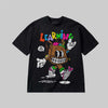 Learning DopeSkill Premium T-shirt Streetwear - Black