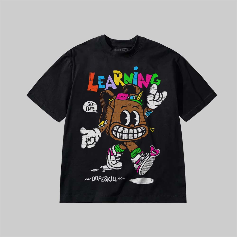 Learning DopeSkill Premium T-shirt Streetwear - Black