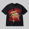 Born Broke Die Rich DopeSkill Premium T-shirt Streetwear - Black