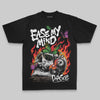 Ease My Mind DopeSkill Premium T-shirt Streetwear - Black
