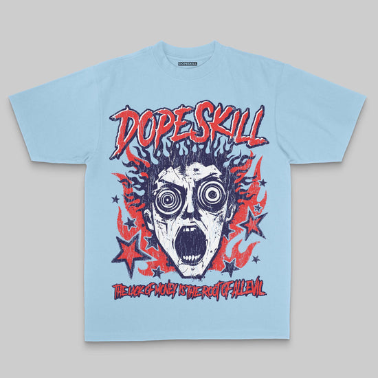 Root of Evil DopeSkill Premium T-shirt Streetwear - Chambray