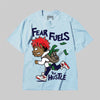 Fear Fuels The Hustle DopeSkill Premium T-shirt