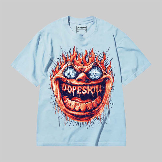 Hellfire DopeSkill Premium T-shirt Streetwear - Chambray