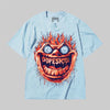 Hellfire DopeSkill Premium T-shirt Streetwear - Chambray