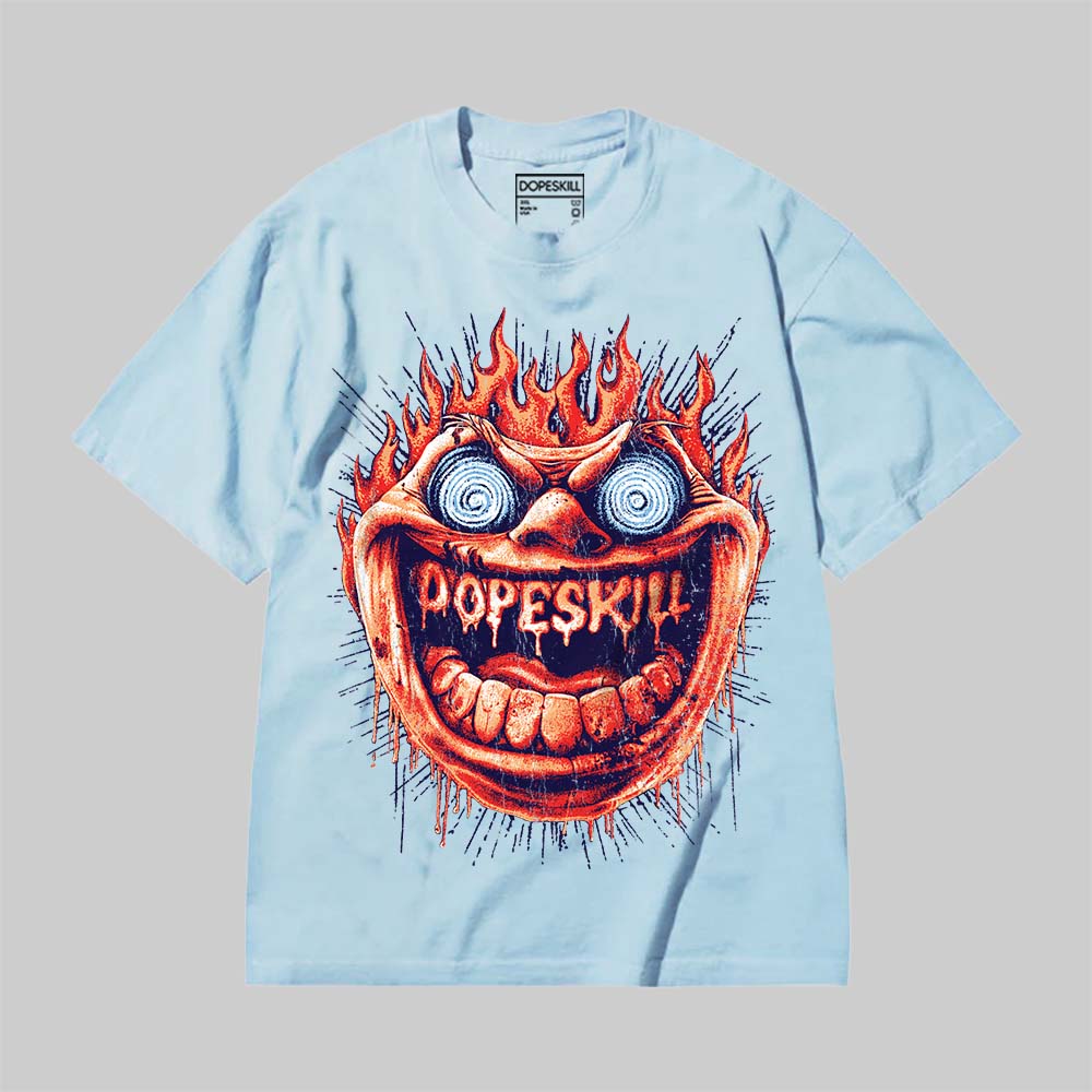 Hellfire DopeSkill Premium T-shirt Streetwear - Chambray