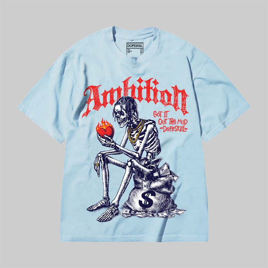 Ambition DopeSkill Premium T-shirt Streetwear - Chambray