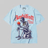 Ambition DopeSkill Premium T-shirt Streetwear - Chambray